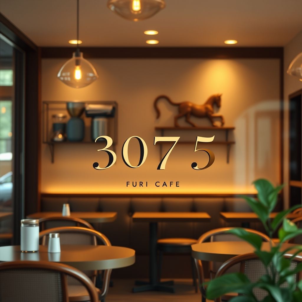 เคล็ดลับในการเลือกโลโก้ที่โดดเด่นสำหรับคาเฟ่